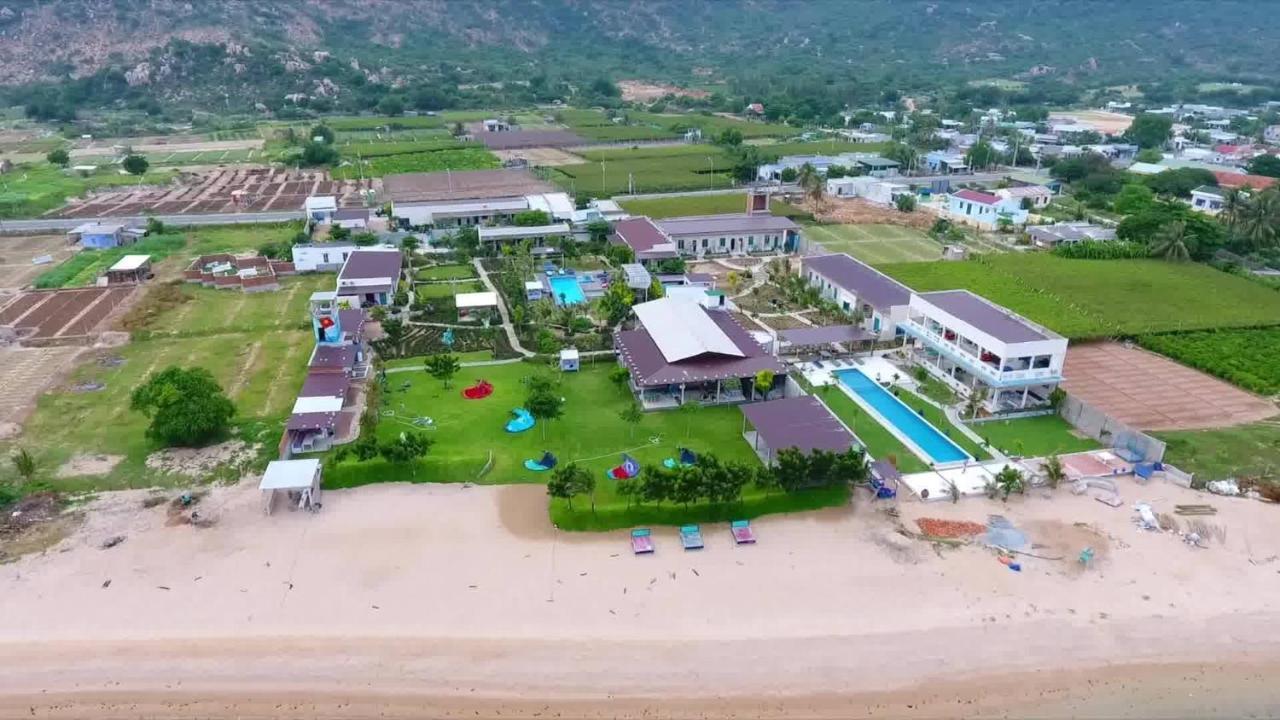 Sorrento Beach Club & Kite Village Phan Rang Exterior foto