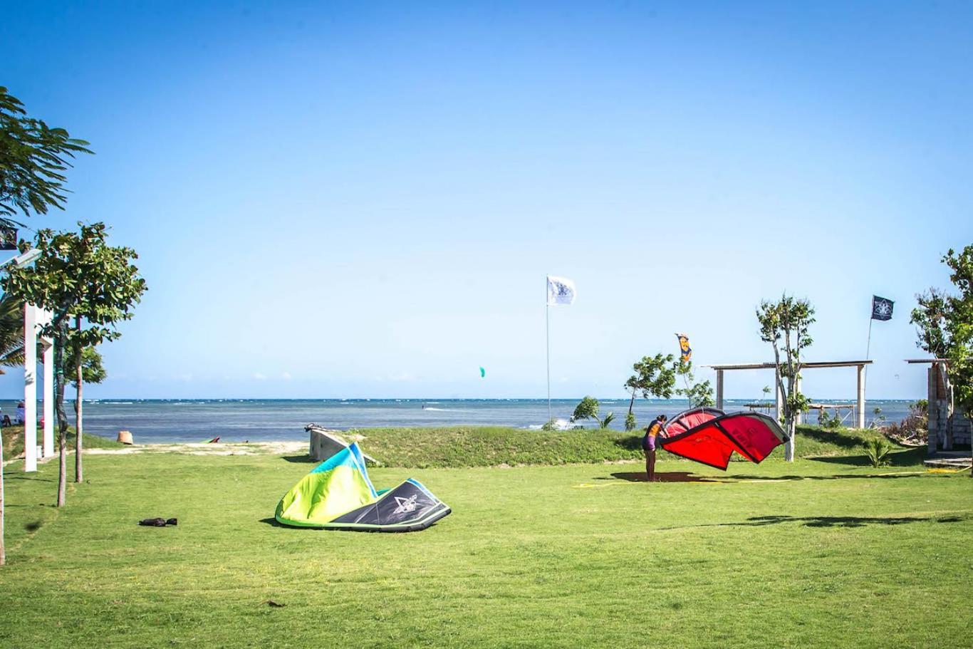Sorrento Beach Club & Kite Village Phan Rang Exterior foto