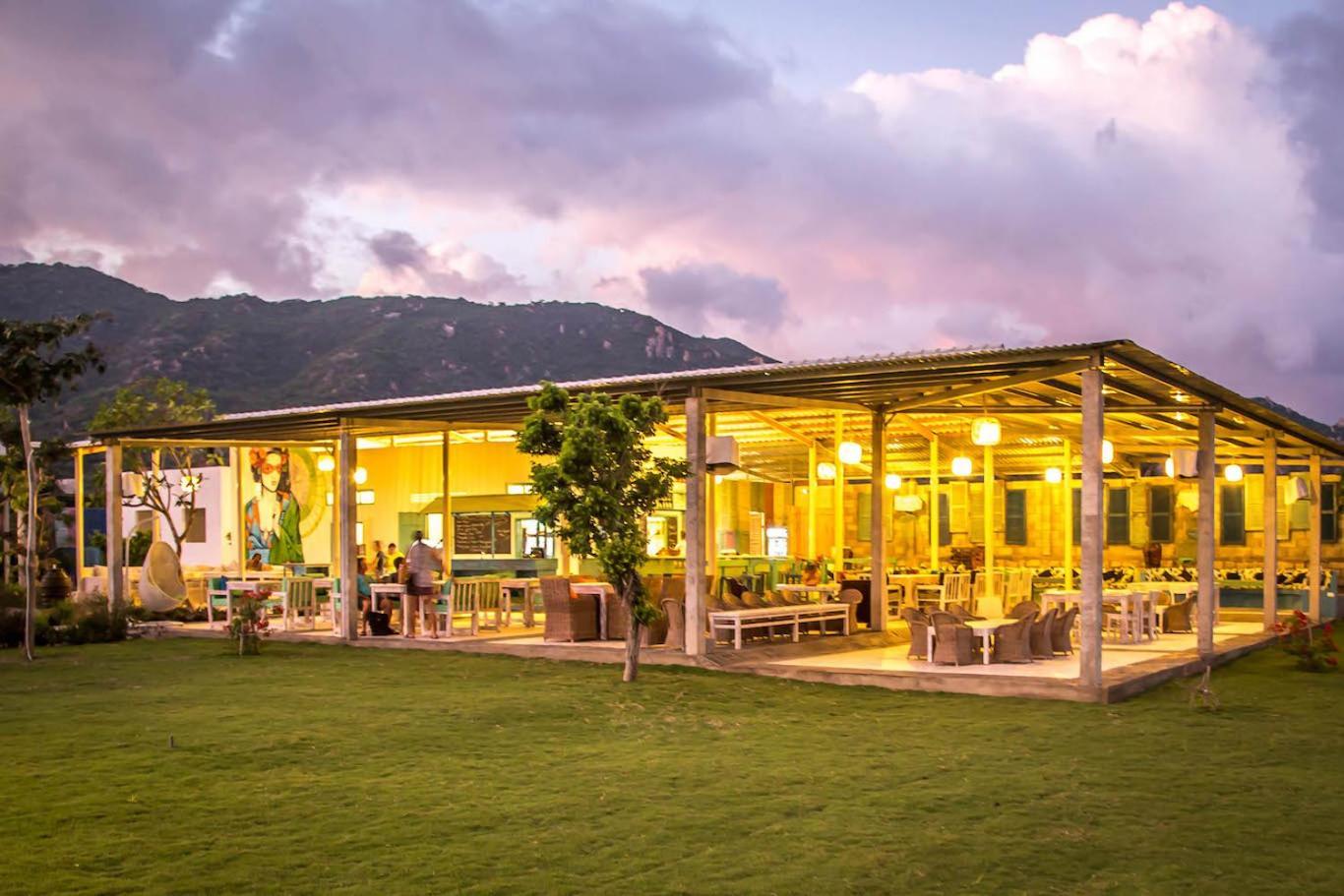 Sorrento Beach Club & Kite Village Phan Rang Exterior foto