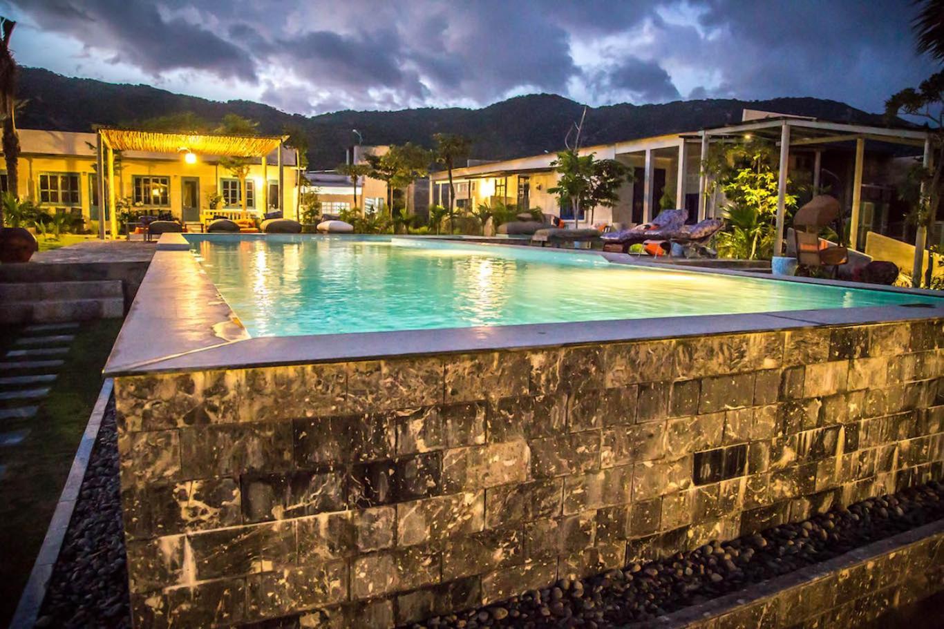 Sorrento Beach Club & Kite Village Phan Rang Exterior foto