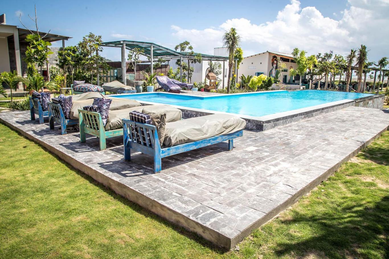 Sorrento Beach Club & Kite Village Phan Rang Exterior foto