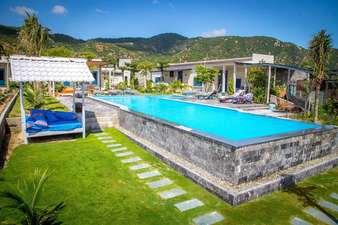 Sorrento Beach Club & Kite Village Phan Rang Exterior foto