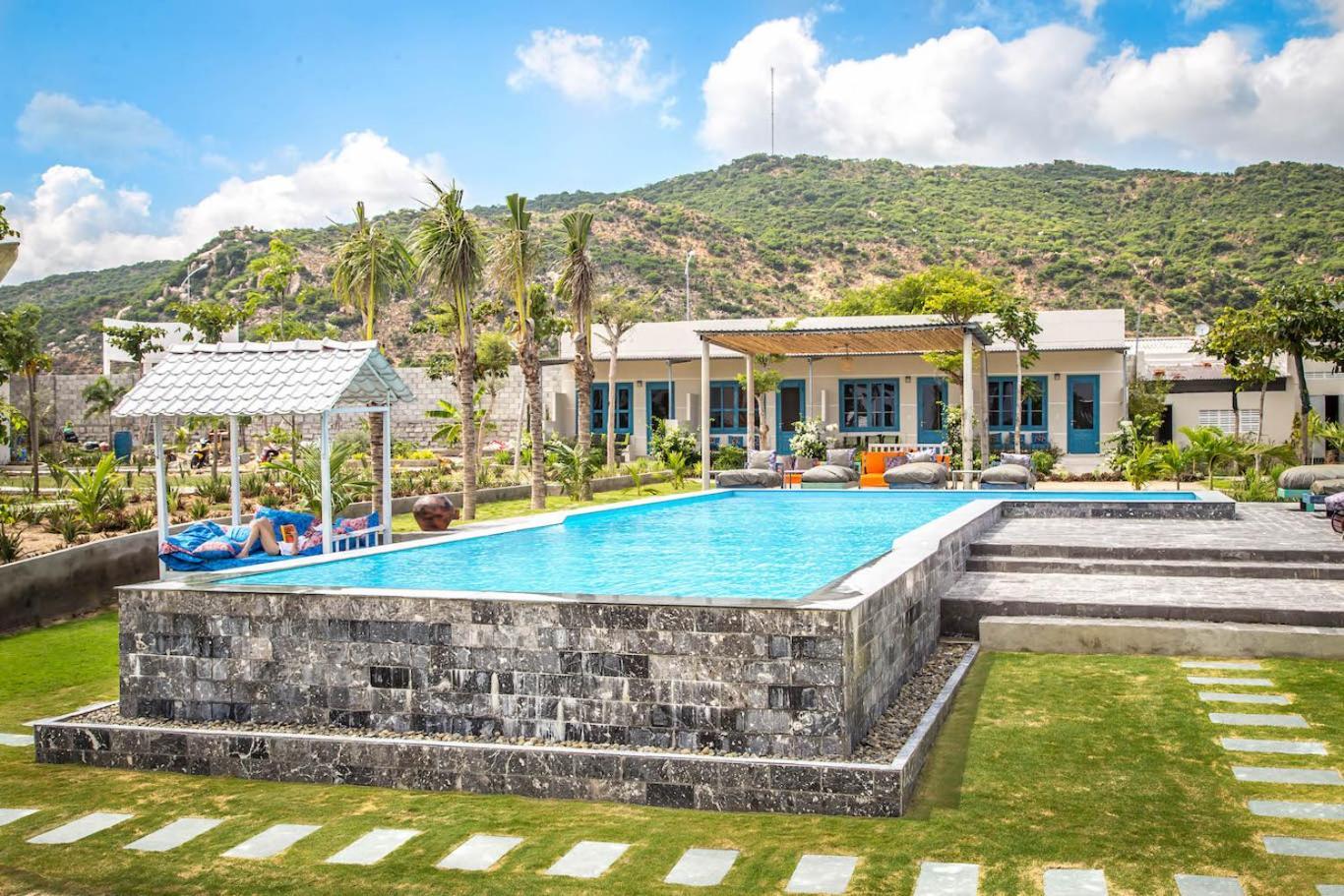 Sorrento Beach Club & Kite Village Phan Rang Exterior foto